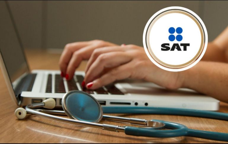 El SAT indicó que los contribuyentes individuales que perciben ingresos por honorarios, sueldos y salarios, arrendamientos, y actividades empresariales o profesionales tienen la posibilidad de deducir gastos médicos en su declaración anual. Pixabay