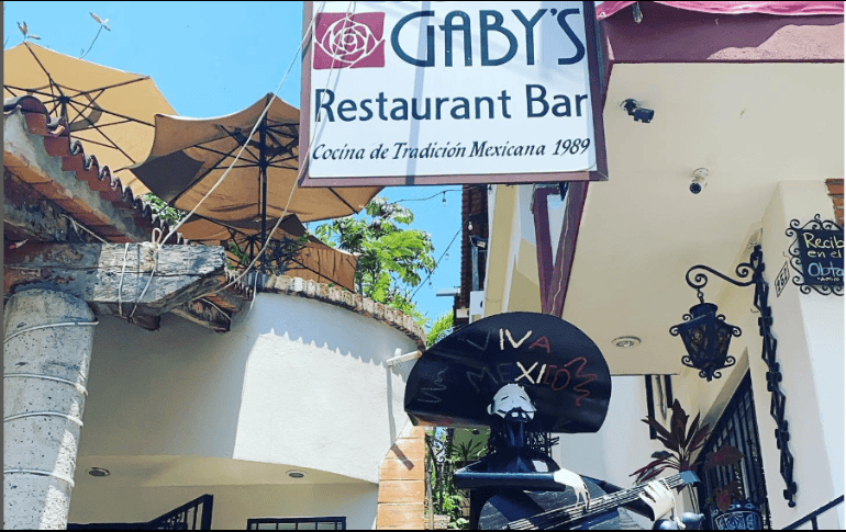 “Gaby´s Restaurant” tiene un horario de lunes a sábado a partir de las 13 horas. ESPECIAL/ INSTAGRAM/ @restaurantgabys.