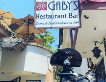 “Gaby´s Restaurant” tiene un horario de lunes a sábado a partir de las 13 horas. ESPECIAL/ INSTAGRAM/ @restaurantgabys.