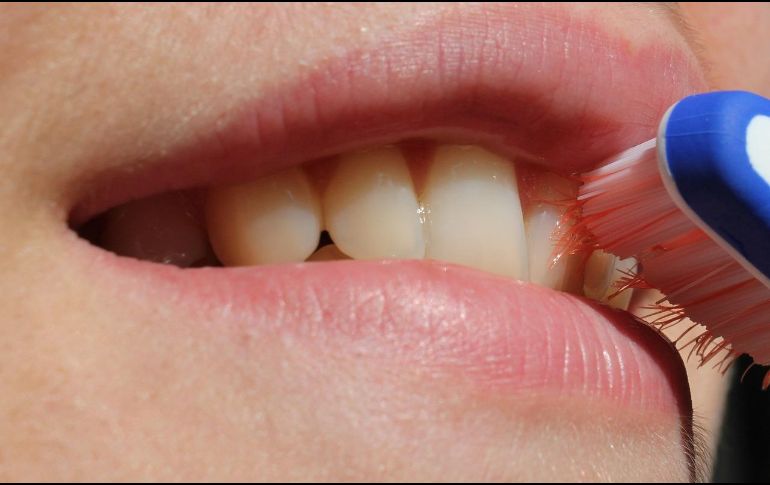 La omisión del cepillado, especialmente antes de acostarse, propicia la acumulación de placa dental y favorece la proliferación de bacterias. Pixabay