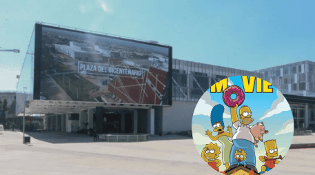 “Los Simpson: La Película” se proyectará en la Pantalla Bicentenario del Ágora Jenkins. EL INFORMADOR / ESPECIAL.