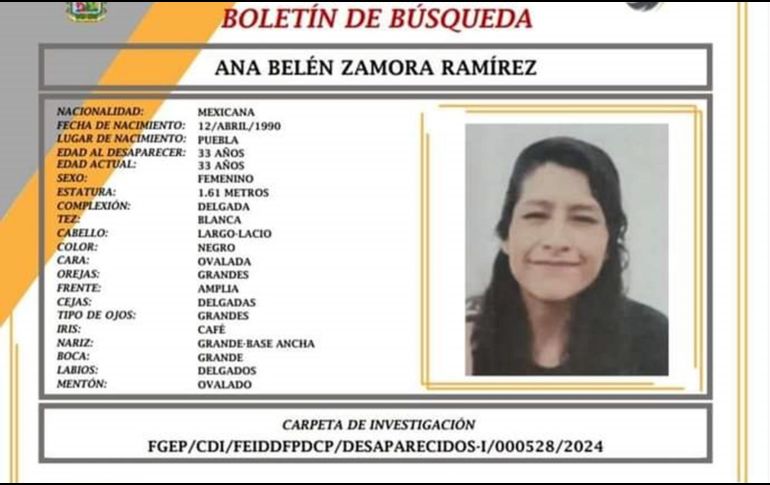 José Luis Zamora agradeció a las autoridades que le han apoyado así como a los personas que han colaborado en la búsqueda de su hija. ESPECIAL.