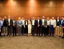 Haro se reunió con empresarios a quienes les hizo un llamado para impulsar el desarrollo regional en el estado. ESPECIAL