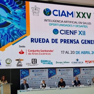 CIAM 2024: Capacitarán a médicos con uso de Inteligencia Artificial en Medicina