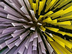 Obra captada con un iPhone, donde la imaginación juega un papel fundamental. CORTESÍA