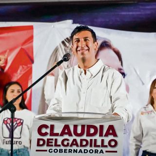 Pedro Kumamoto llama a escoger el “camino del cambio”