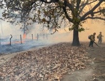 El área de comunicación social del Gobierno estatal detalló que no será necesario suspender clases en Tala y municipios aledaños por las emisiones contaminantes. ESPECIAL / GOB. DE JALISCO