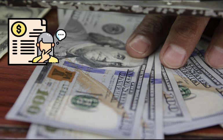 Este es el precio del dólar en los principales bancos de México para el día de hoy jueves 11 de abril del 2024. EL INFORMADOR / ARCHIVO