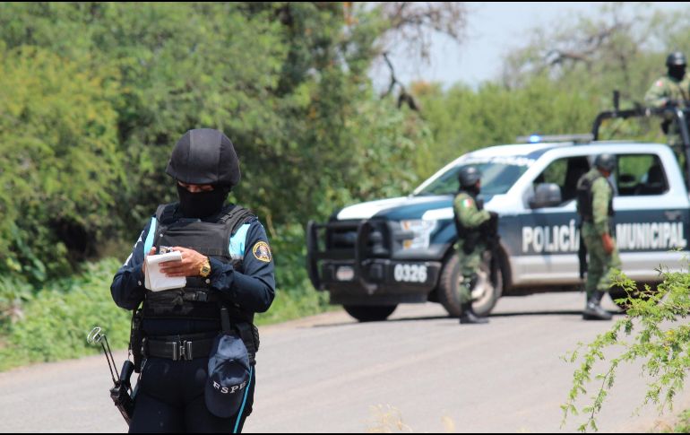 El oficial de nombre José Luis pertenecía a la Secretaría de Seguridad Ciudadana de Celaya, y se encontraba en su día de descanso. EFE / ARCHIVO