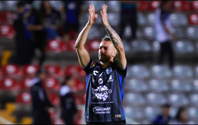 Con 23 puntos, Querétaro está en la zona de Play-In por un boleto a la Liguilla. IMAGO7