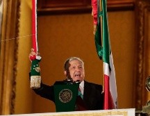 Andrés Manuel López Obrador dice que su último Grito de Independencia como mandatario será una celebración especial en el Zócalo de la Ciudad de México. SUN / ARCHIVO