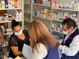 La dependencia insta a todos los establecimientos dedicados a la comercialización de insumos para la salud a verificar que los distribuidores cuenten con la documentación legal necesaria. EL INFORMADOR / ARCHIVO