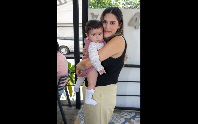 Andrea Abarca y Lucía Rivera. GENTE BIEN JALISCO/ Antonio Rodríguez