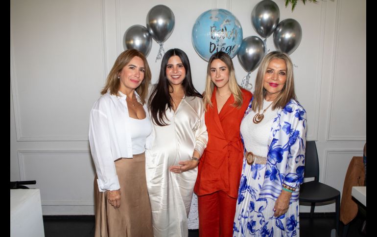 Mónica Beas, Lilia Reyes, Ivanna Íñiguez y Araceli Enríquez. GENTE BIEN JALISCO/ Antonio Rodríguez
