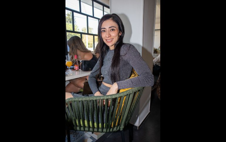 Geraldine Castro. GENTE BIEN JALISCO/ Antonio Rodríguez