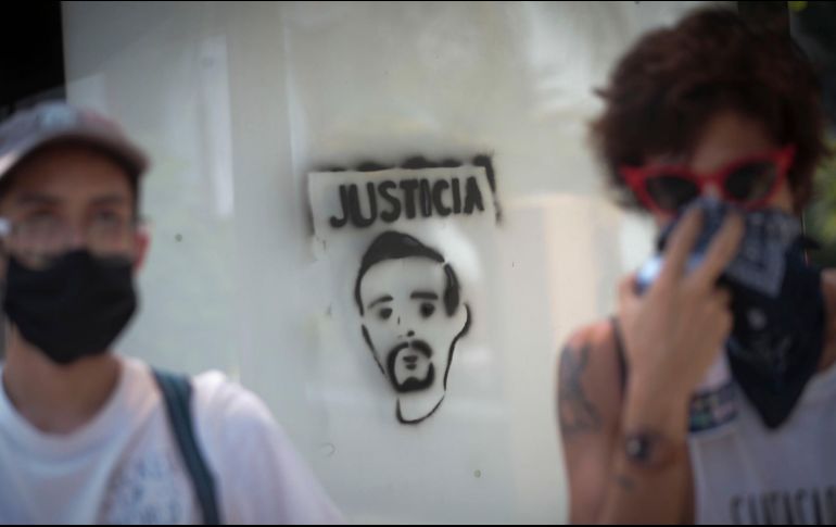 Giovanni López fue asesinado en mayo de 2020 en medio de la contingencia ocasionada por el COVID-19 en manos de policías de Ixtlahuacán. EL INFORMADOR/ ARCHIVO