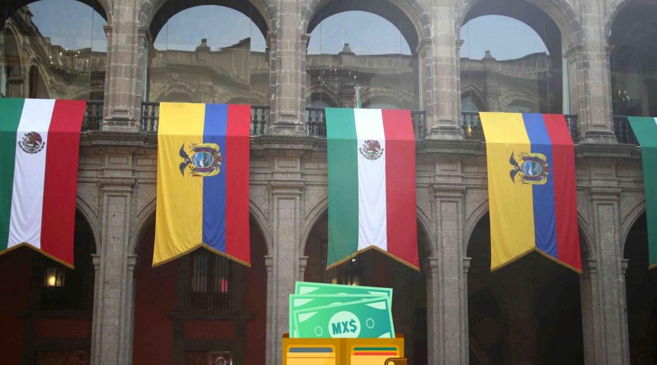 De enero a diciembre del 2023, México exportó al mercado ecuatoriano 596 MDD, mientras que las importaciones de productos originarios de Ecuador ascienden a 228 MDD. SUN / ESPECIAL