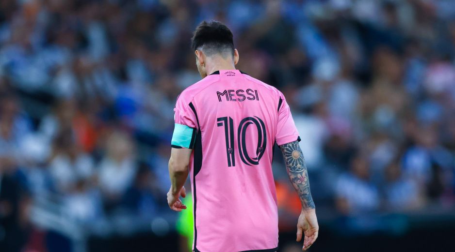 El club de Messi sería sancionado por los incidentes en el duelo de ida en Miami. Imago7