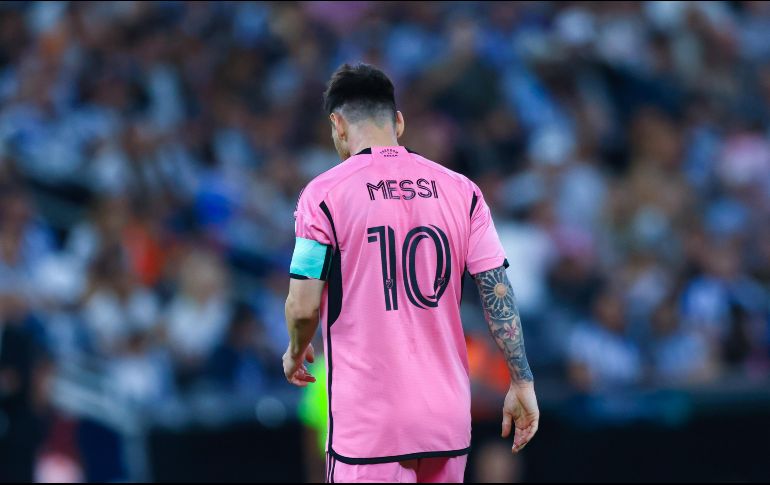 El club de Messi sería sancionado por los incidentes en el duelo de ida en Miami. Imago7