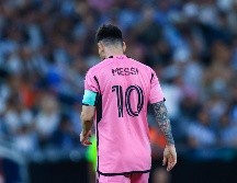 El club de Messi sería sancionado por los incidentes en el duelo de ida en Miami. Imago7
