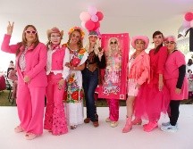 Meche Moreno, Yamel Gómez, Esther Parra, María Teresa Verduzco, Idolina De Pastor, Maribel Valenzuela y Georgina Velázquez. GENTE BIEN JALISCO/ Claudio Jimeno