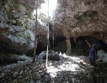 López Obrador admite daño a cenote en Yucatán durante su conferencia matutina de hoy. SUN/ARCHIVO