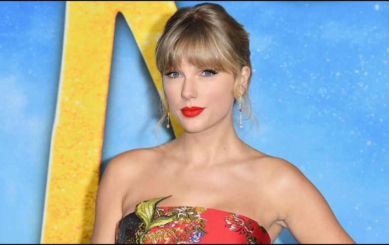 Solamente las canciones de Taylor Swift volverán a estar disponibles en la plataforma. AFP/ARCHIVO