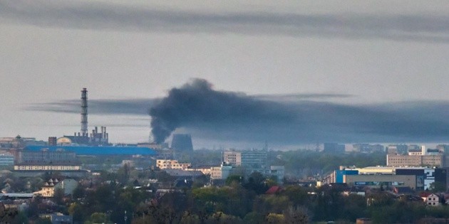 Russia destroyed one of the largest thermoelectric plants in Ukraine