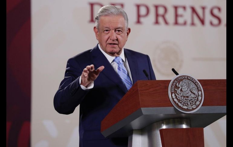 El 2024 significará el fin de su sexenio y planea tener un último grito a lo grande con la Banda MS como invitados. SUN/Archivo