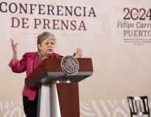 México busca la suspensión de Ecuador con base en el artículo 6 de la ONU. EFE/J. Méndez