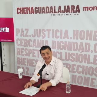 Chema Martínez propone abandonar el SIAPA durante su gobierno, si no mejora el servicio