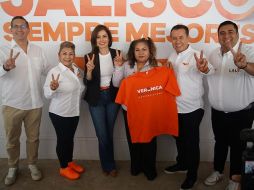 La ahora regidora ex morenista, explicó que su salida del partido guinda se debió a que no encontró puertas abiertas para presentar las necesidades de los comerciantes. CORTESÍA.