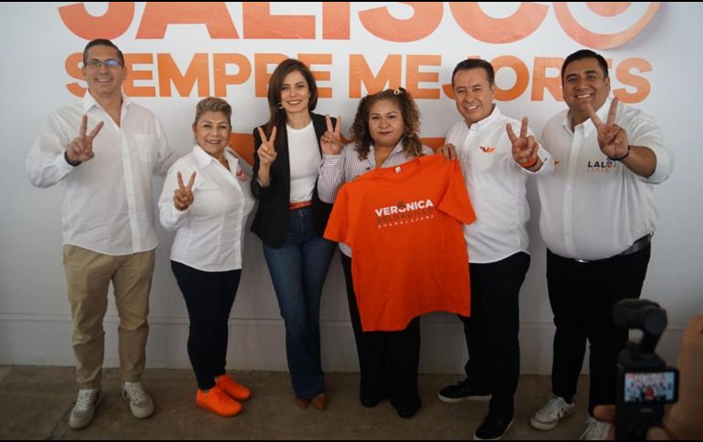 La ahora regidora ex morenista, explicó que su salida del partido guinda se debió a que no encontró puertas abiertas para presentar las necesidades de los comerciantes. CORTESÍA.