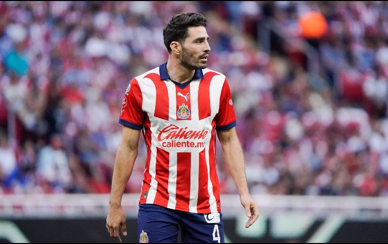 El jugador de Chivas no tardó en reaccionar al festejo del Athletic y en mostrar su apoyo al equipo. IMAGO7.