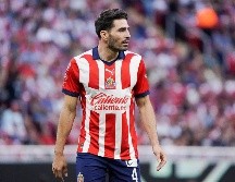 El jugador de Chivas no tardó en reaccionar al festejo del Athletic y en mostrar su apoyo al equipo. IMAGO7.