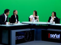 Laura Haro estuvo en el Foro Electoral 2024 de Canal 44 para hablar sobre la agenda de derechos humanos y libertad de expresión en el marco de su campaña. X/@LauHaro