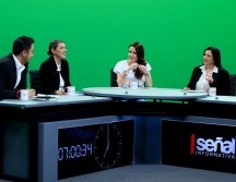 Laura Haro estuvo en el Foro Electoral 2024 de Canal 44 para hablar sobre la agenda de derechos humanos y libertad de expresión en el marco de su campaña. X/@LauHaro