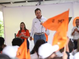 Al cerrar su gira por la región Altos Norte, Pablo Lemus destacó “la necesidad urgente de mejorar la atención médica en la región”, ante lo que calificó como una falta de acceso oportuno a la atención médica, y la escasez de medicamentos en las clínicas locales. CORTESÍA