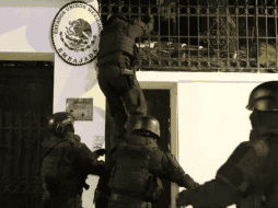 Ecuador quebrantó la Convención de Viena al frustrar y no permitir el trabajo diplomático de nuestra embajada y de nuestro personal. AFP