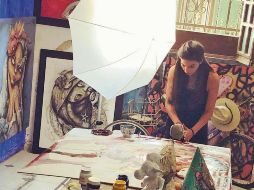 Gabriela Tolentino es una de las artistas que tendrá participación en la muestra. ESPECIAL