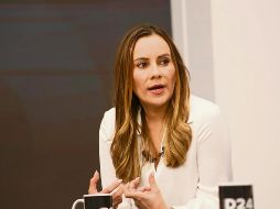 Diana González, candidata de Fuerza y Corazón al gobierno de Guadalajara, se comprometió a respetar la libertad y dignidad de los trabajadores. ESPECIAL