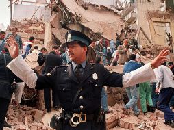 En 1994 una poderosa bomba destruyó la sede del la mutual judio-argentina AMIA con saldo de 85 muertos y más de 300 heridos. AFP/Archivo