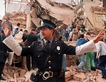 En 1994 una poderosa bomba destruyó la sede del la mutual judio-argentina AMIA con saldo de 85 muertos y más de 300 heridos. AFP/Archivo