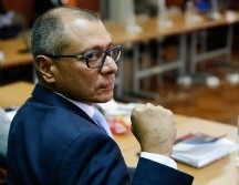 En la audiencia, Andrés Villegas, abogado de Glas, argumentó que la captura del exvicepresidente fue ilegal. EFE / ARCHIVO