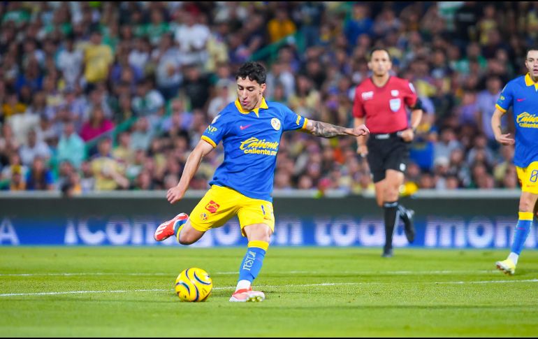 América, por diferencia de goles, es sublíder del campeonato solo detrás de su rival de esta fecha, Toluca. IMAGO7