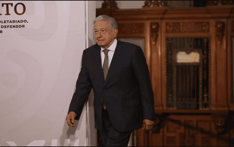 El pasado 5 de febrero, López Obrador realizó una exposición de su paquete reformas a la constitución, por lo que la comisión advierte que sus expresiones fueron de naturaleza electoral. SUN / ARCHIVO