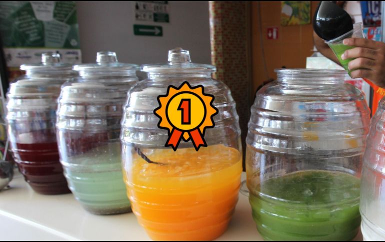 Esta bebida mexicana es la que cuenta con mejor calificación del mundo en Taste Atlas. EL INFORMADOR / ARCHIVO