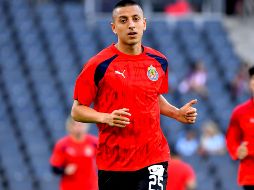 Roberto Alvarado ha sido titular en todos los partidos con Fernando Gago y es habitual en las convocatorias de la Selección Mexicana. IMAGO7