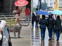 De forma general, las tardes podrían ser con calor seguidas de tormentas con granizo y viento. El resto del país estaría mayormente seco. EL INFORMADOR / ARCHIVO