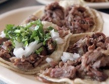 Los tacos son el alimento más popular de México. EL INFORMADOR/ARCHIVO